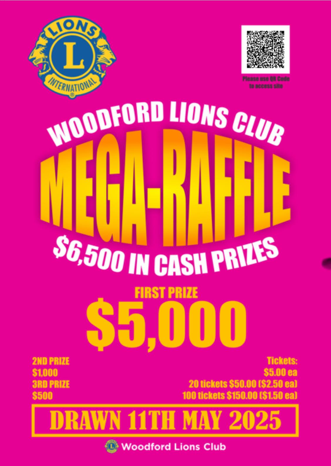 Mothers Day Raffle
